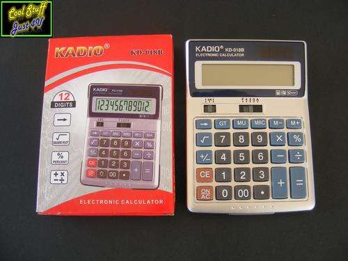 KADIO KD-018B MEDIUM SIZED CALCULATOR ***NEW PRODUCT***