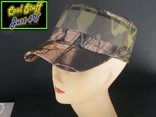BUSH CAMO HUNTING TACTICAL CAP *** NEW PRODUCT***