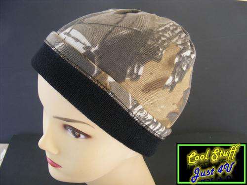 BUSH CAMO HUNTING BEANIE *** NEW PRODUCT***