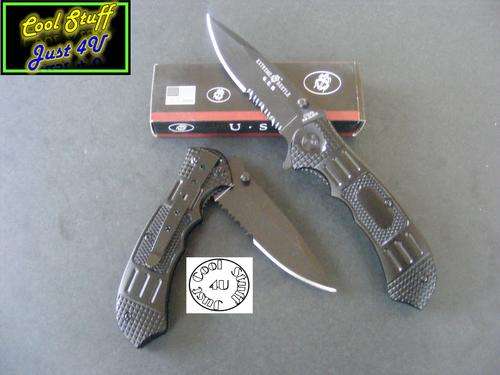 USA SABER EXTREME BEETLE FOLDING KNIFE *** NEW PRODUCT***
