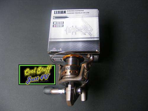 LARGE LIJIAN GC6000 FISHING REEL WITH 6 BALL BEARINGS & COMPUTER BALANCED ***HOT ITEM***