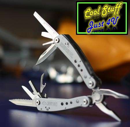 HARLEY DAVIDSON 22 IN 1 MULTI TOOL PLIERS WITH BELT STRAP POUCH***HOT ITEM***