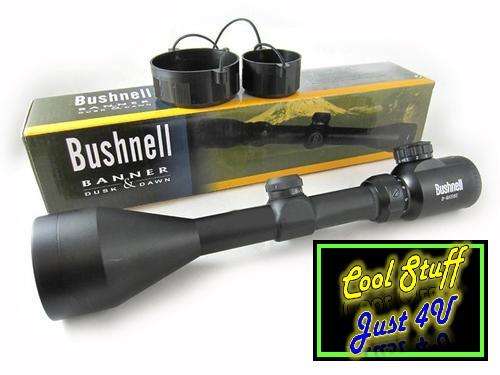 BUSHNELL BANNER DUSK TO DAWN - 3 to 9 x40MM EG SNIPER / AIRSOFT RIFLE SCOPE!!!