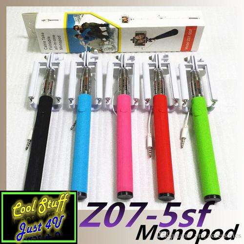 FOLDABLE MINI ALL-IN-ONE SELFIE MONOPOD (9Z07-5SF) ***NEW PRODUCT***