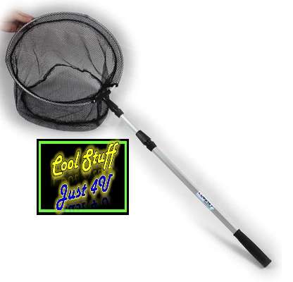 FISHING TELESCOPIC LANDING NET!!!
