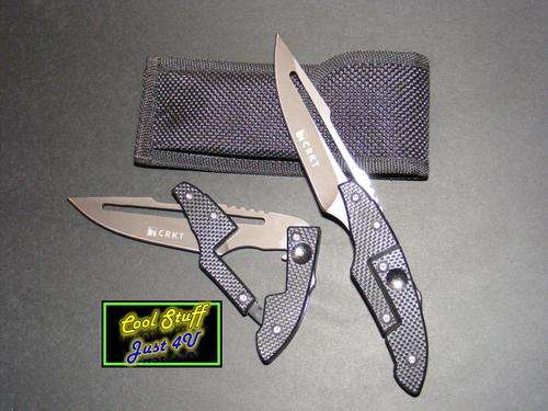 CRKT M-258 FOLDING KNIFE ***NEW PRODUCT***