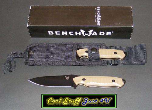 BENCHMADE 141 NIMRAVUS TANTO FIXED BLADE KNIFE ***NEW PRODUCT***