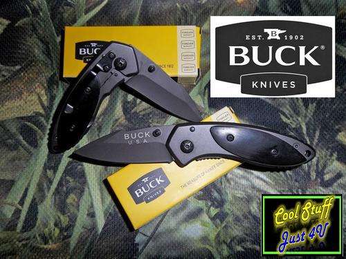 BUCK X11 POCKET KNIFE - AWESOME WITH BELT CLIP & TITANIUM BLADE - HOT ITEM!!!