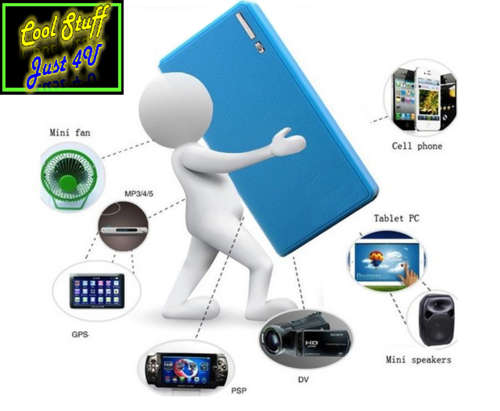 CHARGER / POWER BANK WITH A MASSIVE 12000mAH CAPACITY ***HOT ITEM ***