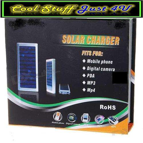 SOLAR CHARGER FOR MOBILE PHONES & OTHER DEVICES ***HOT ITEM***