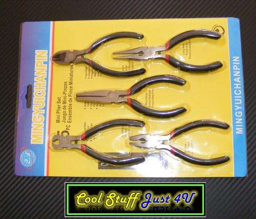 5 PIECE MINI PLIERS SET ***HOT ITEM***