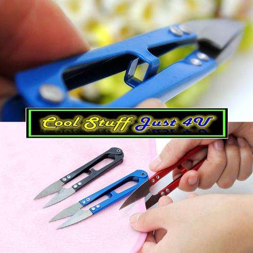 SET OF 2 MINI SCISSORS - IDEAL FISHING BOX TOOL / LINE OR BAIT CUTTER TOOL *** HOT ITEM ***