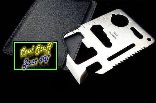 Stainless Steel Multifunction Credit Card tool***HOT ITEM***
