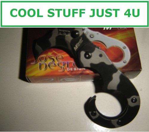 Mini Self Defense EDC Finger Folding Tactical Karambit Knife!!!