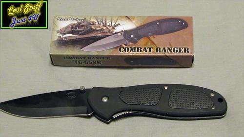 COMBAT RANGER TACTICAL; HUNTING CAMPING FOLDING KNIFE!!!