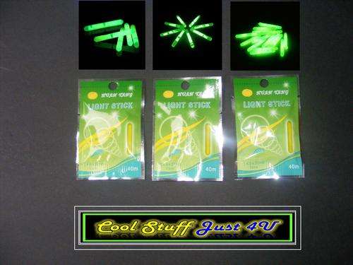 SET OF 5 FISHING LIGHT STICKS!!!