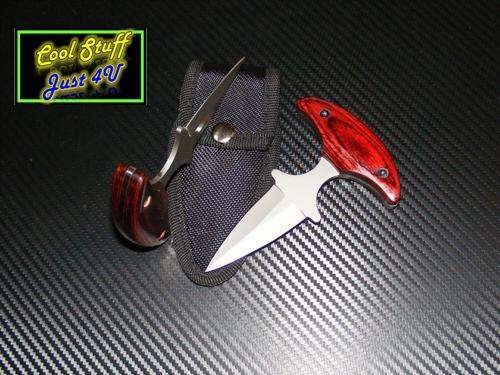 HIGH QUALITY TACTICAL & SURVIVAL KNUCKLE BLADE***HOT ITEM***