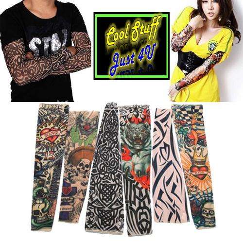 SINGLE SPANDEX DESIGNED TATTOO SLEEVE - AWESOME!!!