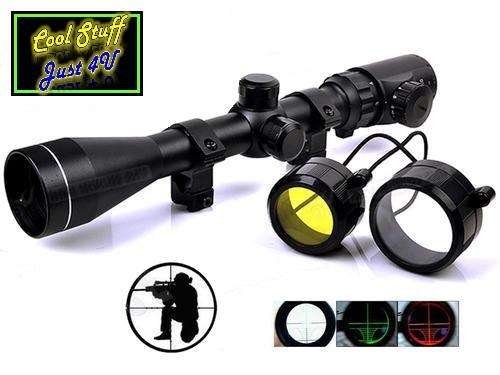 3 to 9 x 32mm EG SNIPER / AIRSOFT & RIFLE SCOPE!!!