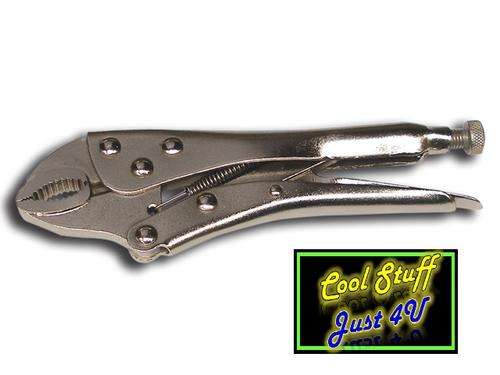 7" CURVED JAW VICE GRIP / LOCKING PLIERS!!!