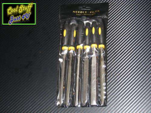 6 PIECE NEEDLE FILING SET!!!