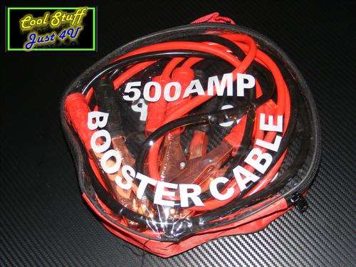 500 AMP JUMPER / BOOSTER CABLES!!!