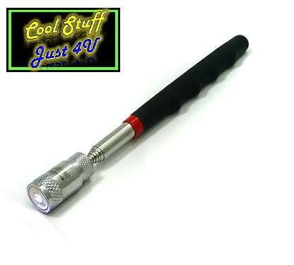 TELESCOPIC LED LIGHTED MAGNETIC PICK-UP TOOL!!!