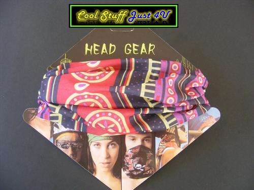 SET OF 2 OUTDOOR SCARF / STRETCHY - MULTIPLE USES ***HOT ITEM***