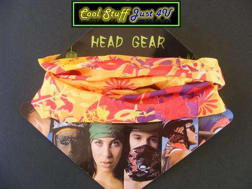 SET OF 2 OUTDOOR SCARF / STRETCHY - MULTIPLE USES ***HOT ITEM***