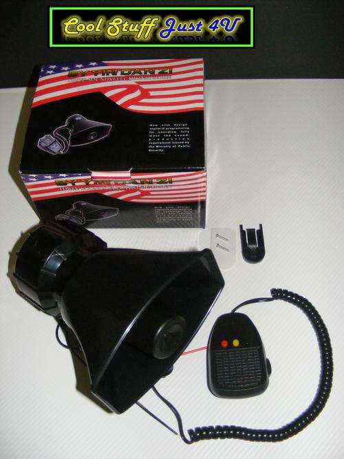 ELECTRONIC HORN WITH THREE SOUNDS / ALARMS!!!
