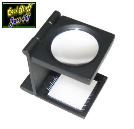 ILLUMINATED FIXED 5 X MAGNIFIER - VERY NICE INSTRUMENT!!!
