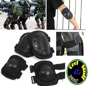 US ARMY TYPE SPECIAL FORCES / TACTICAL ELBOW & KNEE PROTECTION PADS!!!