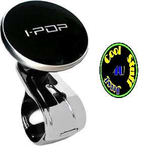 New iPOP Folding Type Power Handle Steering Wheel Grip Knob / Rotate Spinner - Cool Stuff!!!