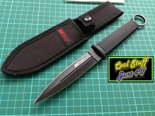 MTECH USA MT-2--02 MILITARY STYLE STILETTO KNIFE / DAGGER!!!