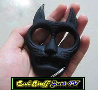 TWO FINGER ''DOG FACE'' KNUCKLE DUSTER!!!