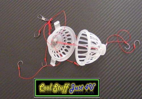 FISHING BOMB WITH 6 x HOOK SET ***HOT ITEM***