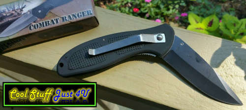 COMBAT RANGER TACTICAL; HUNTING CAMPING FOLDING KNIFE!!!