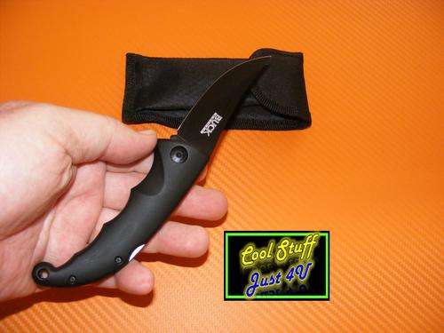 LARGE BUCK POCKET KNIFE WITH BELT POUCH!!!