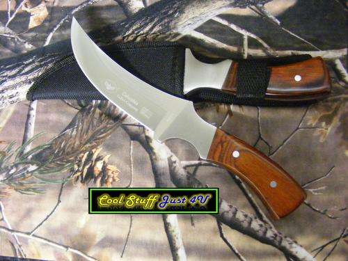 MEDIUM USA SABER SKINNING KNIFE WITH SHEATH!!!