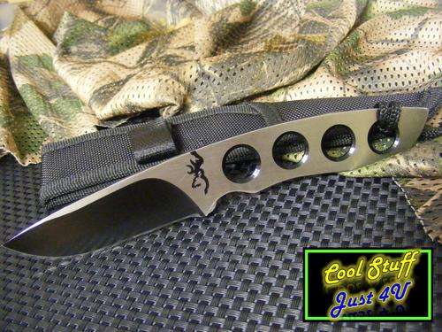 SURVIVAL KNIFE & SHEATH WITH PARACORD SLING!!!
