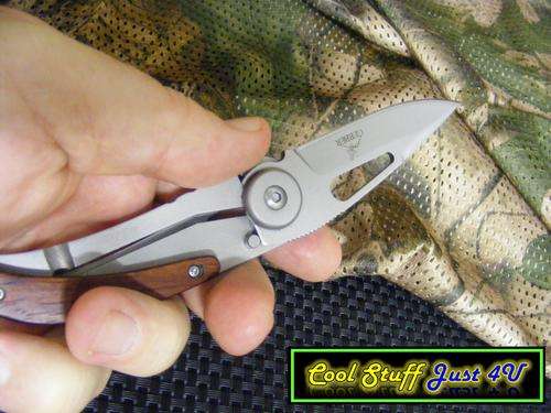 NICE POCKET KNIFE WITH LOCK BLADE & BELT CLIP!!!