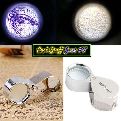 30 x 21mm JEWELLER'S LOUPE / MAGNIFIER TOOL!!!
