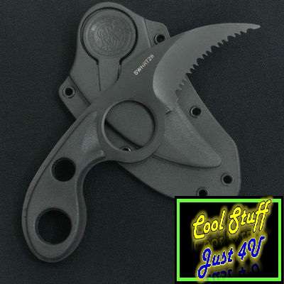 SWHRT TACTICAL BEAR CLAW KNIFE WITH HARD BELT SHEATH!!!