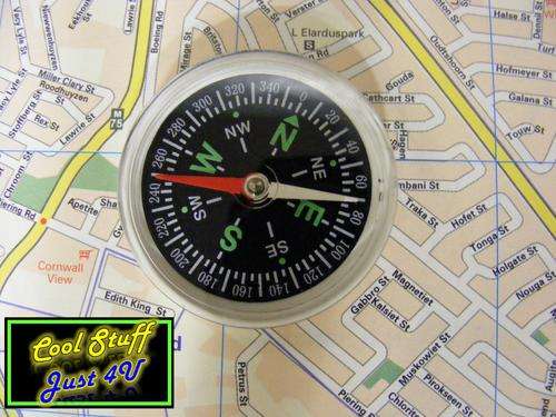 LARGE & EFFECTIVE ORIENTATION COMPASS!!!