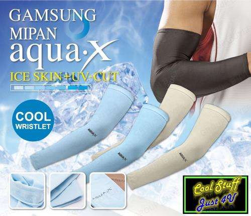 A PAIR OF AQUA  X ICE SKIN + UV - CUT; FOR THE ULTIMATE PROTECTION ***HOT ITEM***