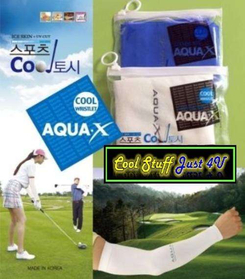A PAIR OF AQUA  X ICE SKIN + UV - CUT; FOR THE ULTIMATE PROTECTION ***HOT ITEM***