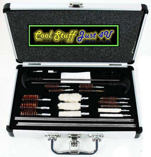 HAND GUN; SHOTGUN OR RIFLE UNIVERSAL CLEANING KIT!!!