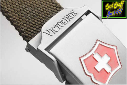 HIGH QUALITY "TOUGH OPERATOR" CANVAS BELT WITH VICTORINOC BUCKLE*** NEW STOCK***