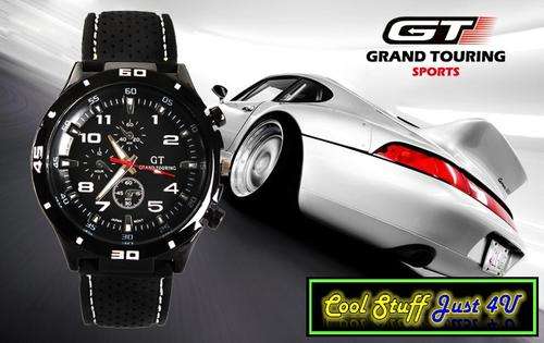 GRAND TOURING MEN'S GT SPORT QUARTZ WATCH!!!