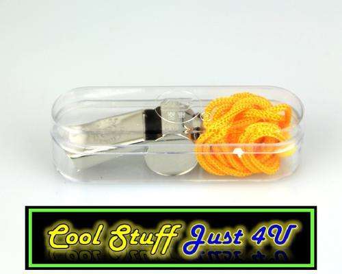 SET OF 2 X COACHING / TRAINER / REFEREE / ACTIVITY OR GAME SPORT WHISTLEs!!!